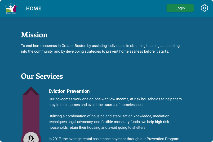 HomeStart Project Page Image