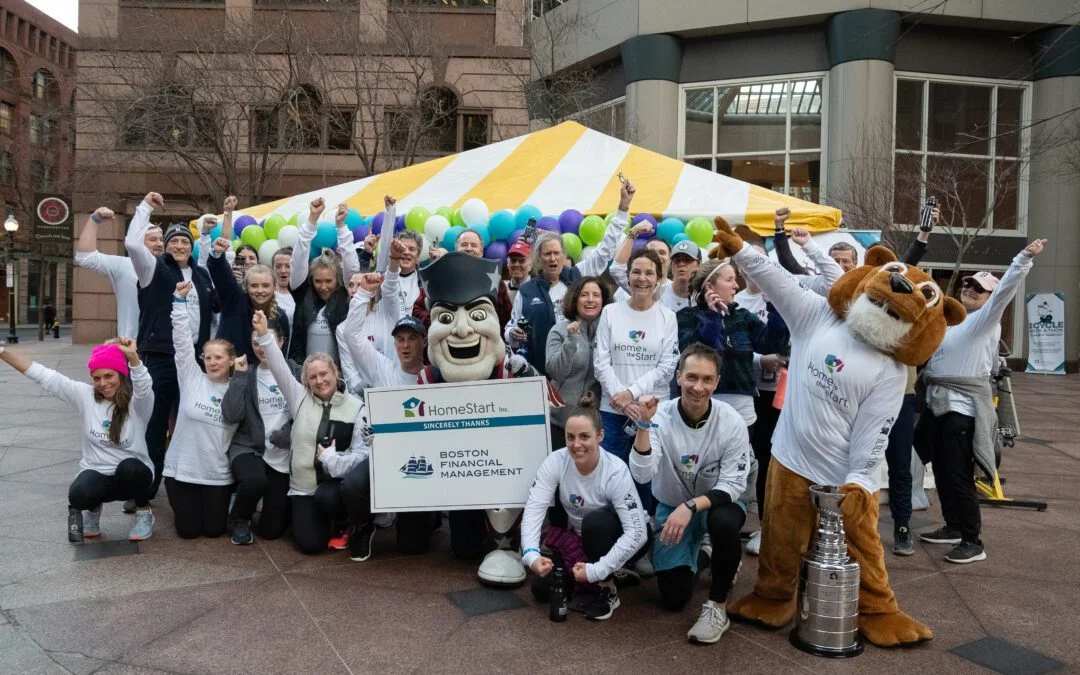 The team of the non-profit Homestart.